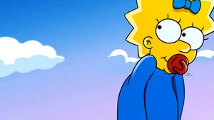 Maggie Simpson: Randevú a sorssal háttérkép