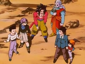 Dragon Ball GT 1. évad Ep.38 Mindenki erejével! Újjáéled a negyedik szintű szuper csillagharcos!