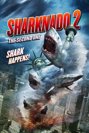 Sharknado 2. - A második harapás poszter