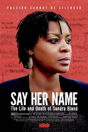 Say Her Name: The Life and Death of Sandra Bland poszter