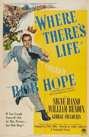 Where There's Life poszter