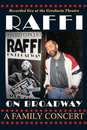 Raffi on Broadway poszter