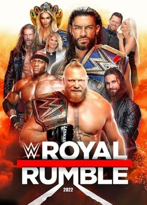 WWE Royal Rumble 2022 poszter