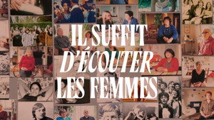 Il suffit d’écouter les femmes háttérkép