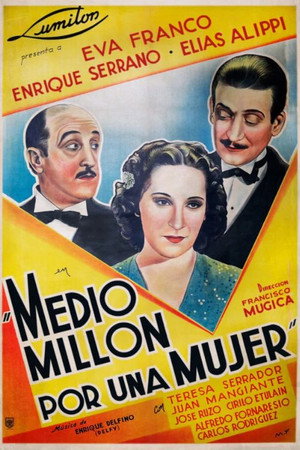 Medio millón por una mujer poszter