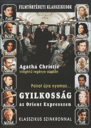 Gyilkosság az Orient expresszen