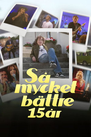 Så mycket bättre 15 år poszter