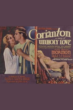 Corianton: A Story of Unholy Love poszter