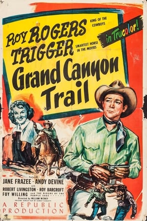 Grand Canyon Trail poszter