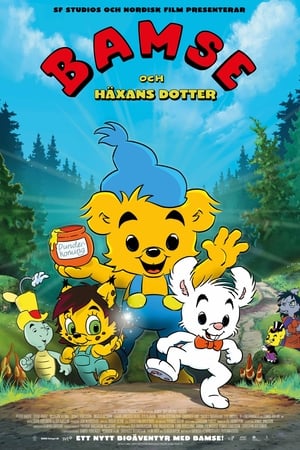 Bamse och häxans dotter poszter