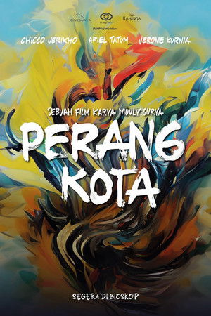 Perang Kota poszter