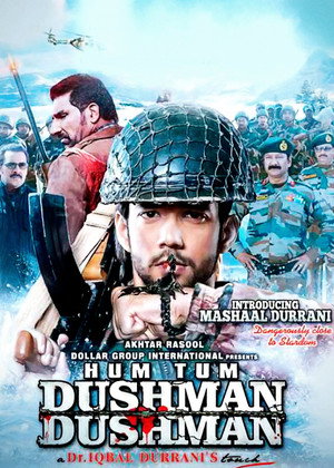 Hum Tum Dushman Dushman poszter