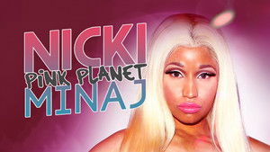 Nicki Minaj: Pink Planet háttérkép