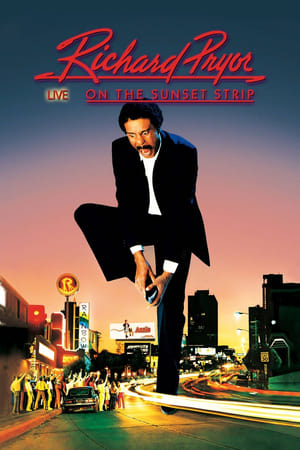 Richard Pryor: Live on the Sunset Strip poszter