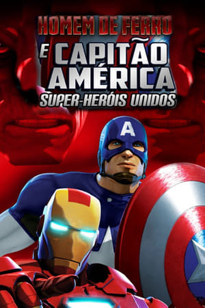 Iron Man & Captain America: Heroes United poszter