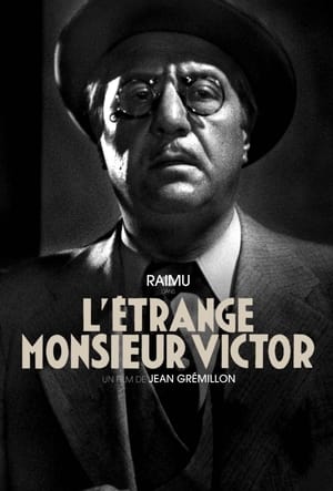 L'étrange Monsieur Victor poszter