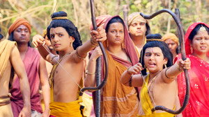 श्रीमद् रामायण 1. évad Ep.321 321. epizód