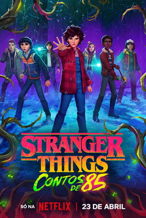 Stranger Things: 1985 krónikái poszter