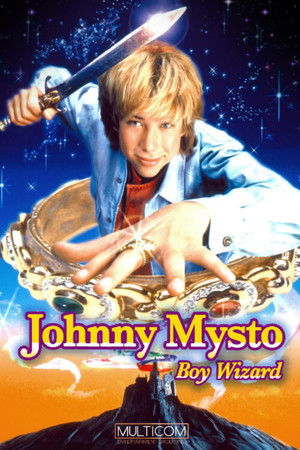 Johnny Mysto: Boy Wizard poszter