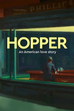 A fotórealista Hopper poszter