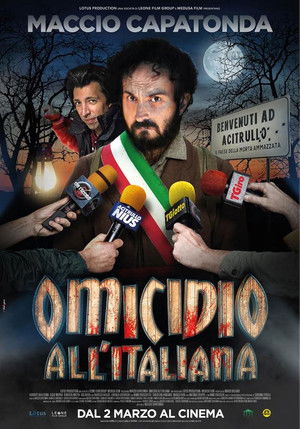 Omicidio all'italiana poszter