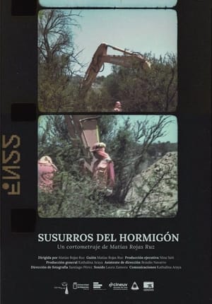 Susurros del hormigón poszter