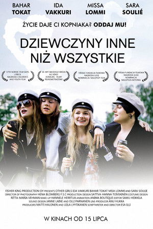 Toiset tytöt poszter
