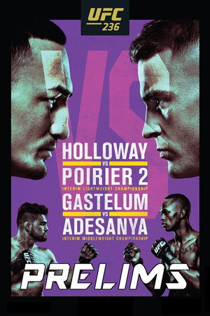 UFC 236: Holloway vs. Poirier 2 poszter