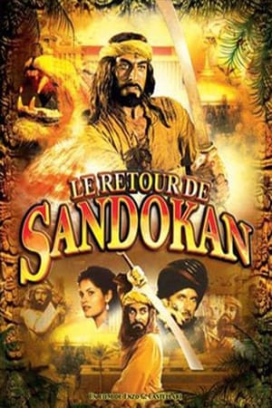 Il Ritorno di Sandokan poszter