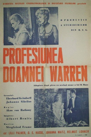 Frau Warrens Gewerbe poszter
