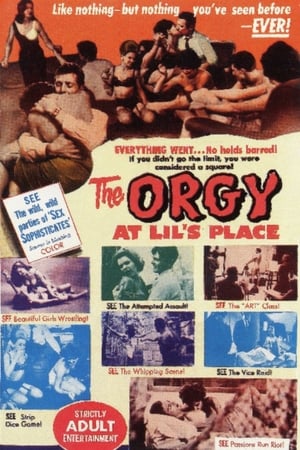 The Orgy at Lil's Place poszter