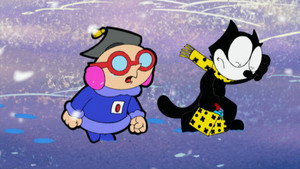 Felix the Cat Saves Christmas háttérkép