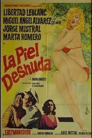 La piel desnuda poszter