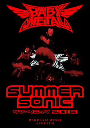 Babymetal - Live at Summer Sonic 2013 poszter