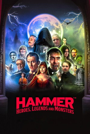 Hammer: Heroes, Legends and Monsters poszter