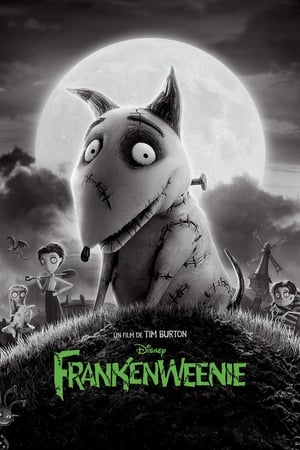 Frankenweenie - Ebcsont beforr poszter