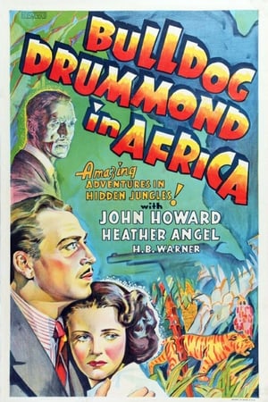 Bulldog Drummond in Africa poszter