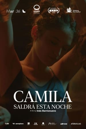 Camila saldrá esta noche poszter