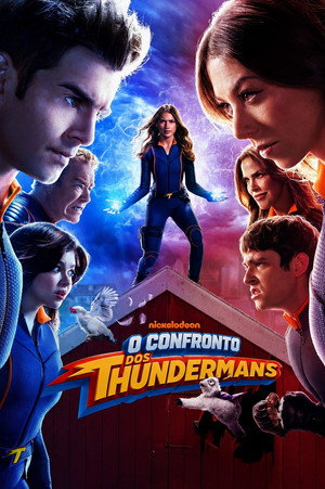 Clash of the Thundermans poszter