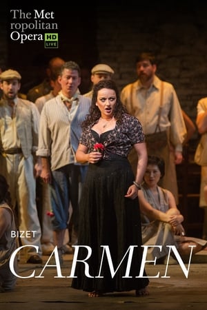 Bizet: Carmen poszter