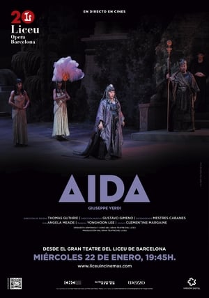 Aida Gran Teatre del Liceu