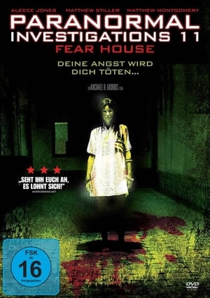 Fear House poszter