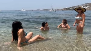 Sex Friends: Mykonos háttérkép