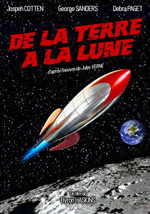 From the Earth to the Moon poszter
