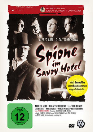 Spione im Savoy-Hotel poszter