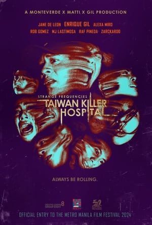 Strange Frequencies: Taiwan Killer Hospital poszter