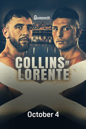 Nathaniel Collins vs. Cristobal Lorente poszter
