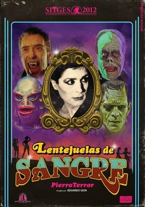 Lentejuelas de sangre poszter