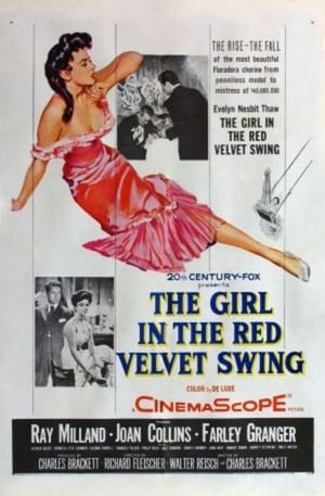 The Girl in the Red Velvet Swing poszter