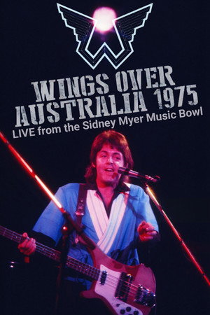 Paul McCartney & Wings: Wings Over Australia poszter
